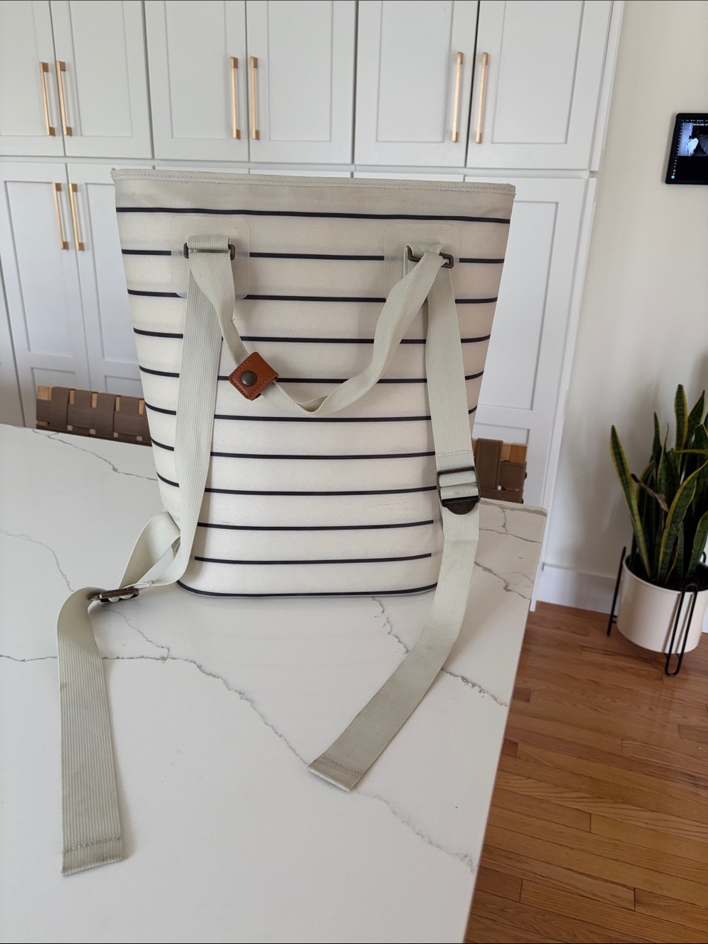 Hearth and Hand  soft backpack Cooler